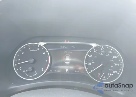 2020 Nissan Sentra Sr Xtronic Cvt из США, поврежденный, VIN 3N1AB8DV7LY311506